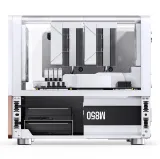Case JONSBO V12 White – M-ATX/ITX| GPU 260mm| Kính 270°